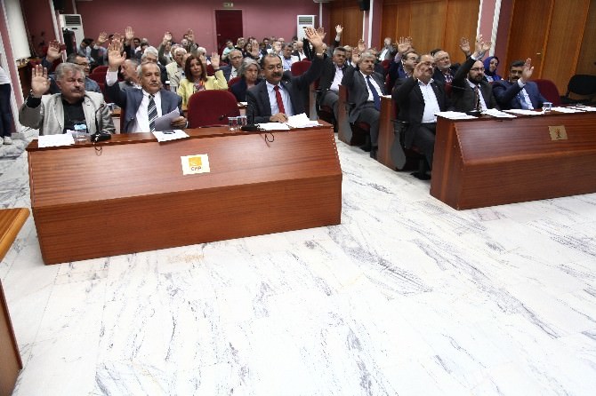 Odunpazarı Belediyesi Olağan Meclis Toplantısı