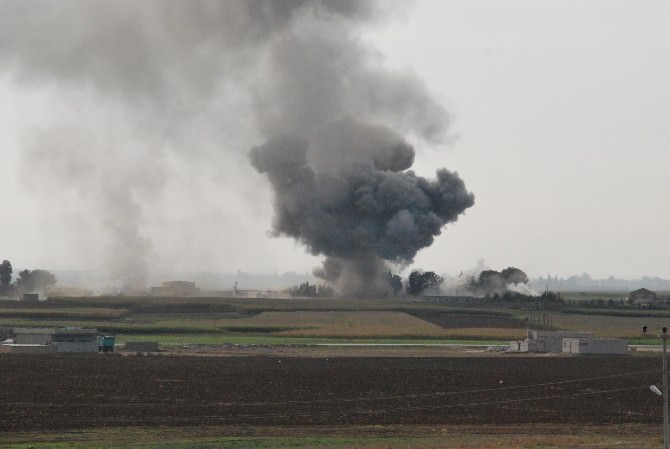 IŞİD’den Sınırda Bombalı Saldırı