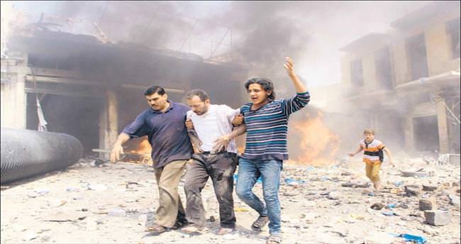 Rejim varil yağdırmaya devam ediyor: 24 ölü