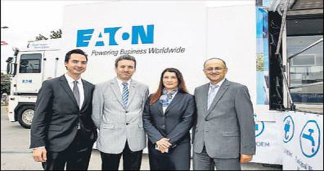 Eaton’ın teknoloji TIR’ı Türkiye’de