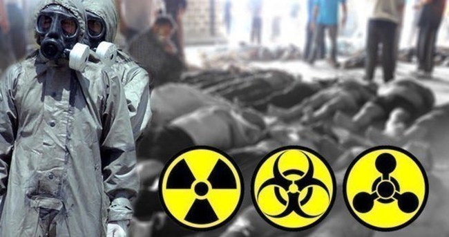 Esed rejimine kimyasal silah suçlaması