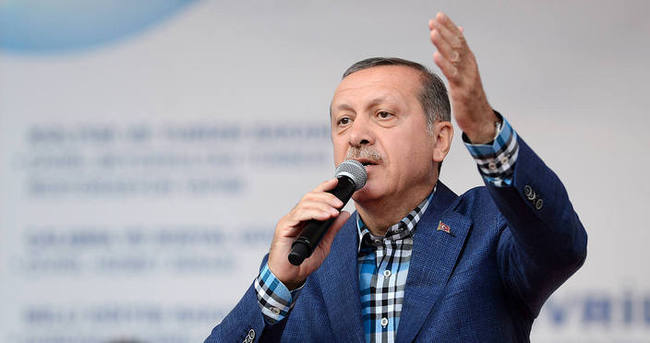 Erdoğan’dan tepki: Neden duruyorsun hemen aç