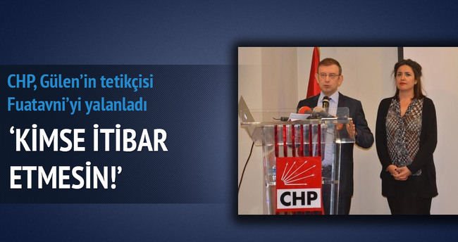 CHP İstanbul’dan Fuat Avni’nin iddiaları için açıklama