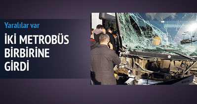 İstanbul’da metrobüs kazası!