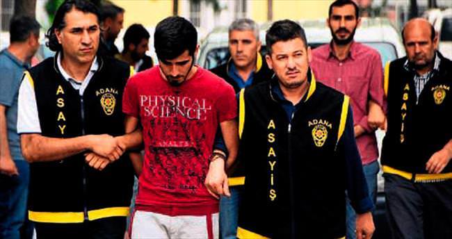 Adana’da eterli gaspçılar tutuklandı