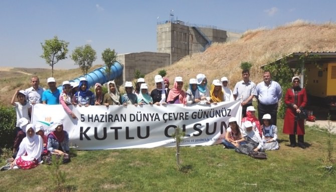 Öğrencilere Hidroelektrik Santrali Gezisi