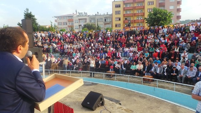 AK Parti Trabzon Milletvekili Adayı Muhammet Balta: