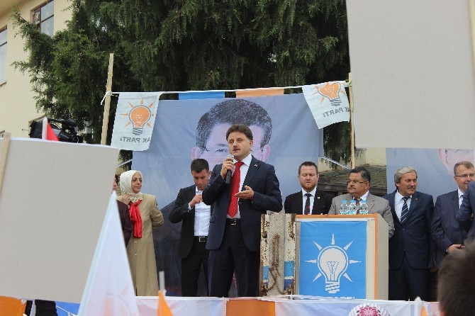 AK Parti’nin Osmaneli Mitingi
