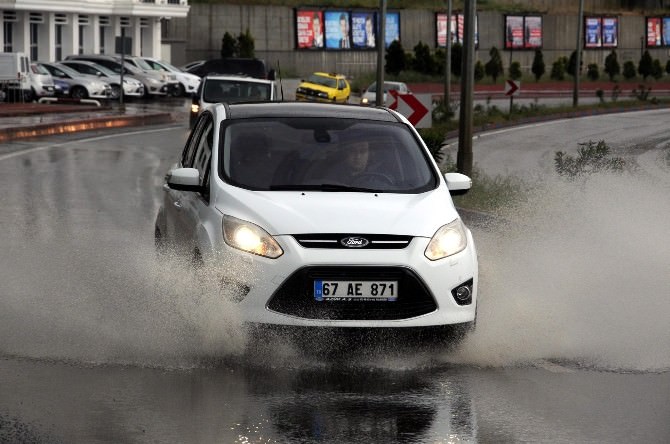 Zonguldak’ta Sağanak Yağış