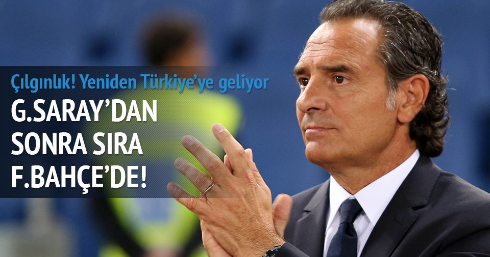 Cesare Prandelli Fenerbahce Ye Geliyor Spor Haberleri