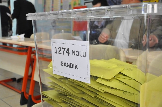 Milli Savunma Bakanı Yılmaz’ın Oy Kullandığı Sandıktan AK Parti Çıktı