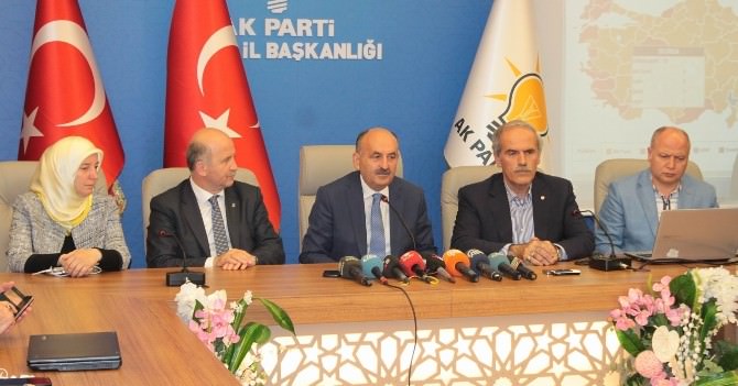 Mehmet Müezzinoğlu: “AK Parti Olduğu Sürece İstikrarı Bozamayacaklar”