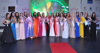 Miss Eurasia Güzellik Yarışması’nın galibi Rusya