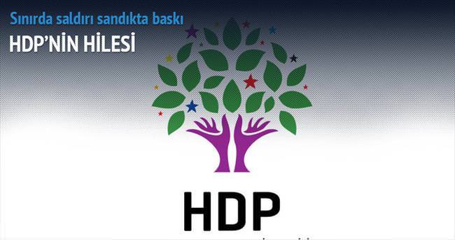 HDP’nin hilesi