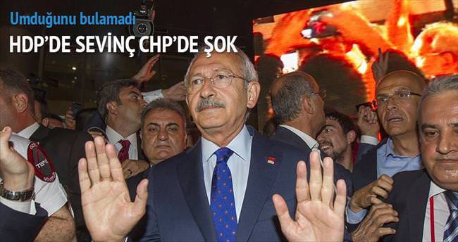 HDP’de sevinç CHP’de şok