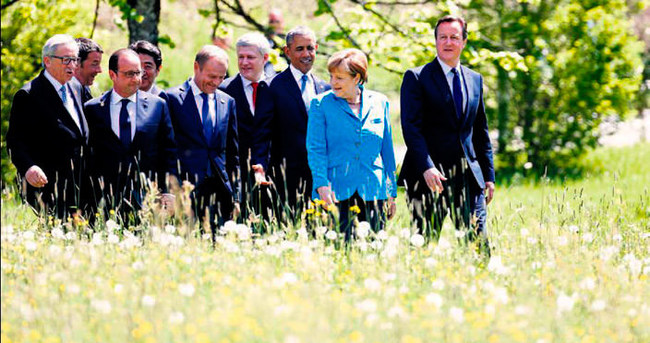 İlk defa Rusya olmadan toplandılar