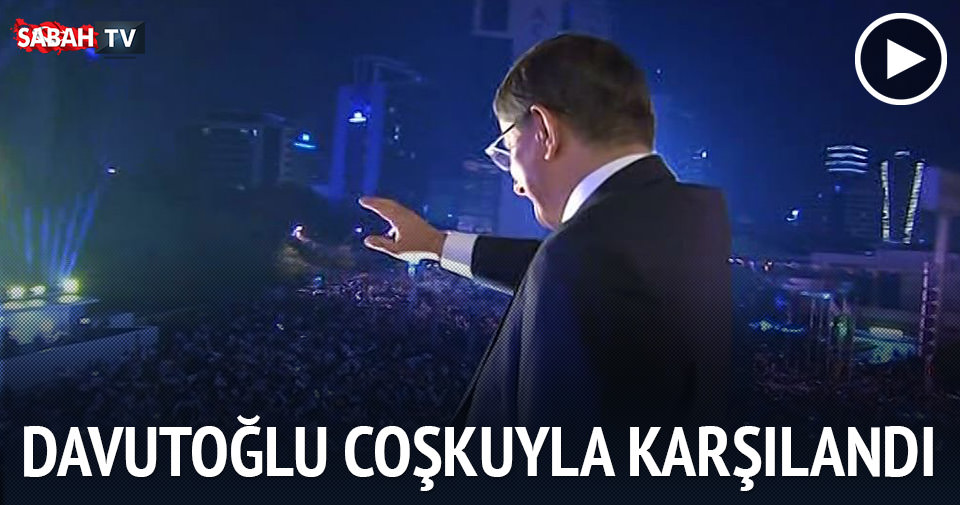 Davutoğlu: AK Parti seçimin galibi ve birincisidir