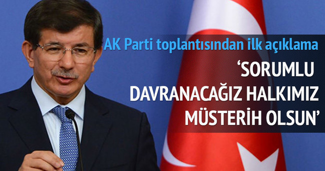 AK Parti’nin kritik toplantısından çıkan karar