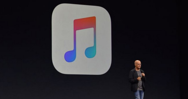 Apple müzik servisini duyurdu