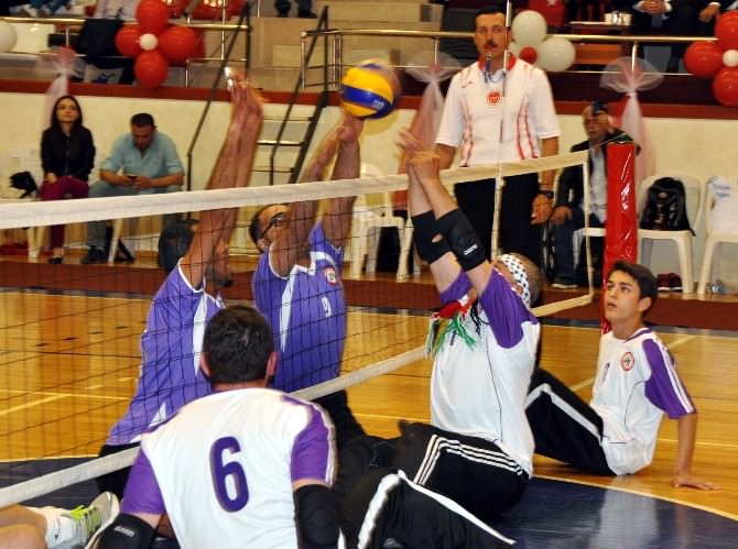 Oturarak Voleybol Türkiye Şampiyonası Ereğli’de Yapılacak