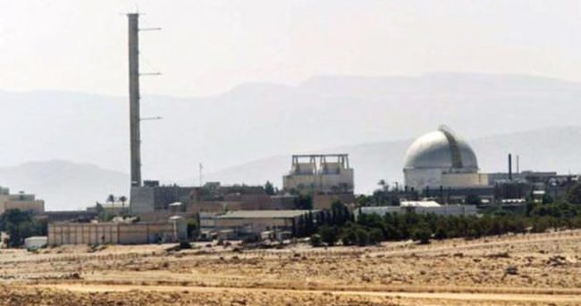 İsrail radyoaktif bomba denedi