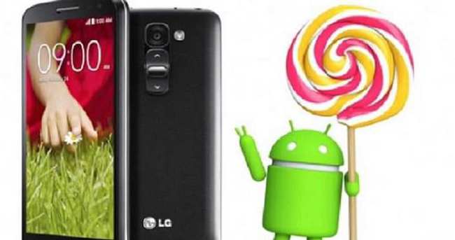 LG G2 Mini’ye Lollipop verecek!