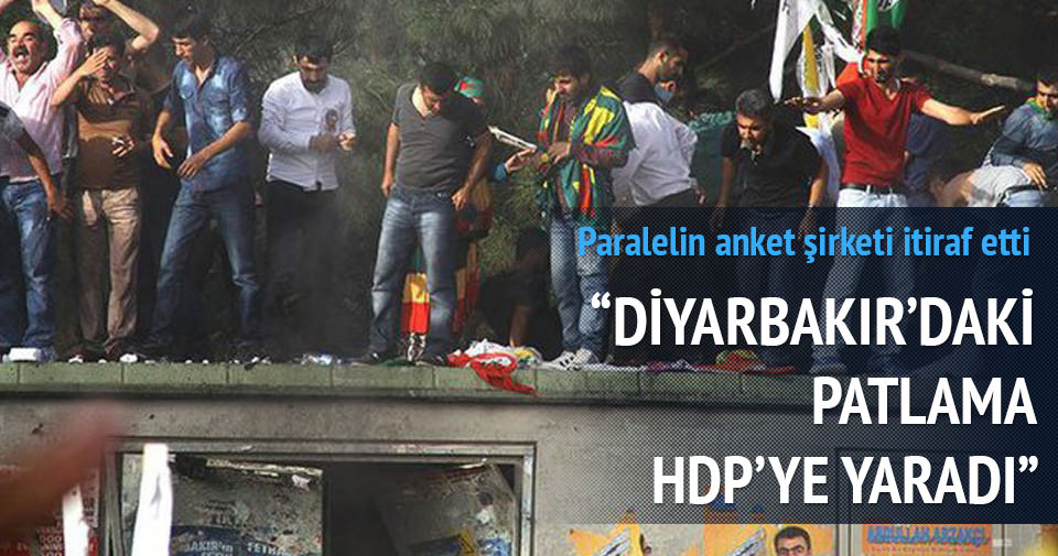 Diyarbakır’daki patlama HDP’nin oylarını nasıl etkiledi?