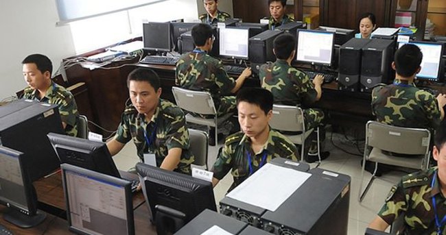 Çin’in sanal ordusu dünyayı korkutuyor