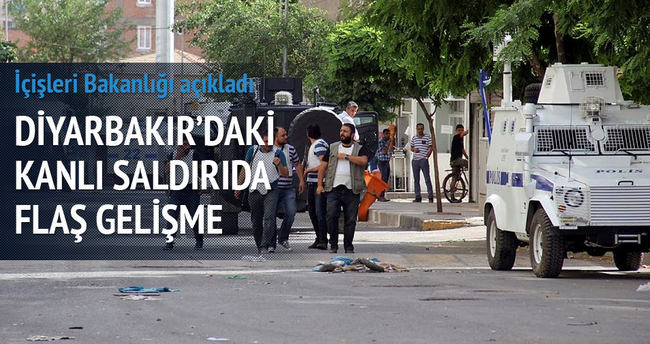 Diyarbakır’daki saldırıyla ilgili 14 kişi yakalandı