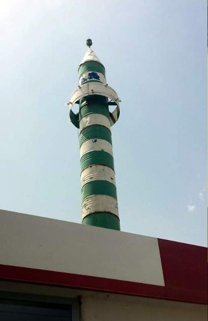 Boş Varillerden Minare