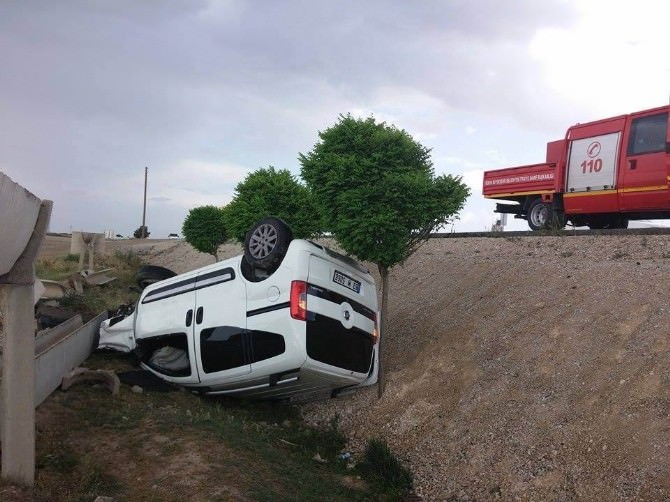 Ereğli’de Trafik Kazası: 1 Yaralı