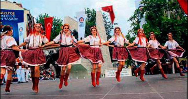 Denizli’de ’Halk Dansları Festivali’