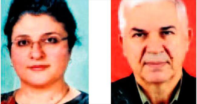 O emekli albay ve eşi yaşıyor