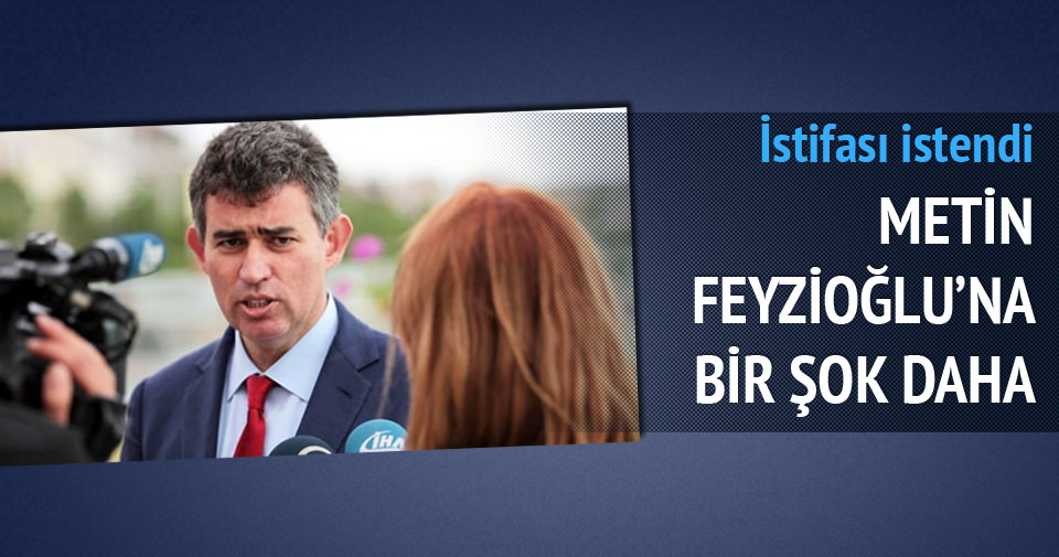 Metin Feyzioğlu’na bir şok daha
