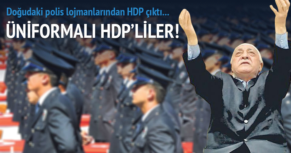 Polis lojmanlarında oylar HDP’ye!