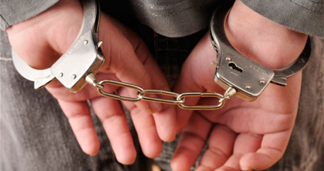 9 çocuk annesi örgüt üyeliğinden tutuklandı