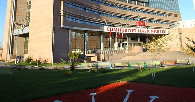 CHP PM pazartesi toplanacak