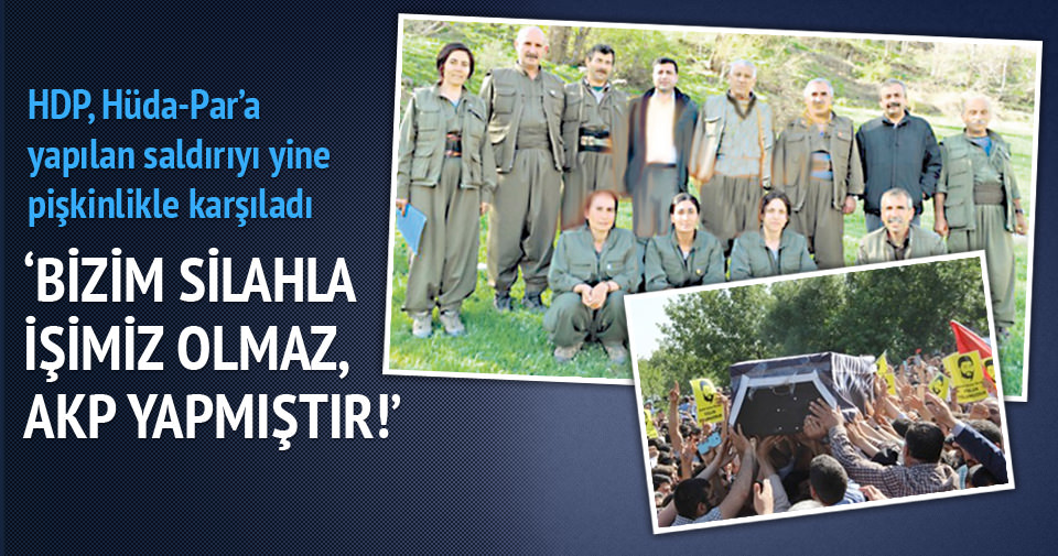 HDP, Hüda-Par saldırısından devleti sorumlu tuttu!