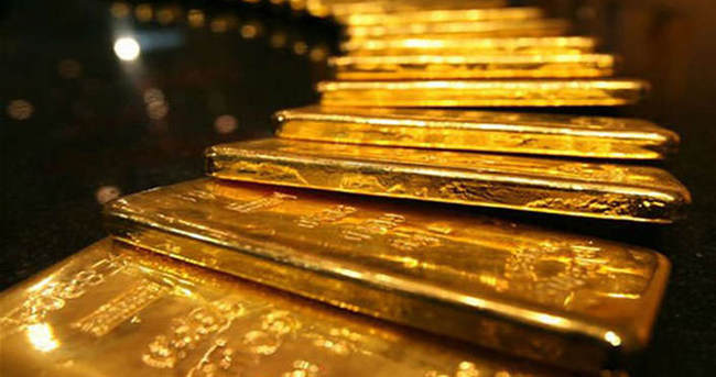 Altının kilogramı, 103 bin 500 liraya geriledi