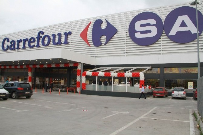 Carrefoursa Samsun’daki İlk Hipermarketini Hizmete Açtı