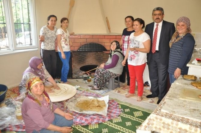 Nazilli Belediyesi’nden Turan Mahallesine Cemiyet Mutfağı