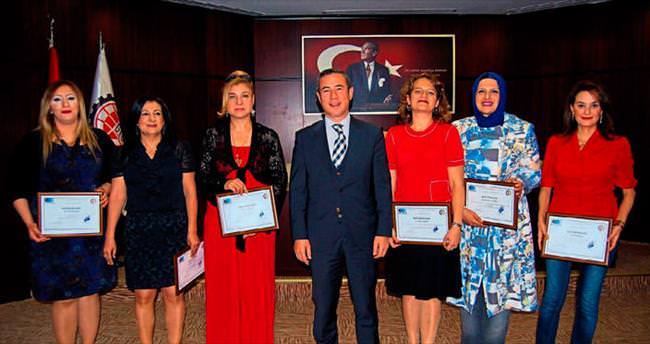 Gaziantep’te girişimci kadınlar sertifika aldı