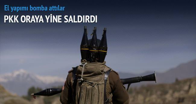 PKK Silvan Barajı’na yine saldırdı