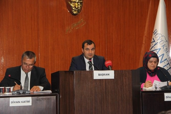 Büyükşehir Belediyesi Meclis Toplantısında 79 Madde Görüşüldü
