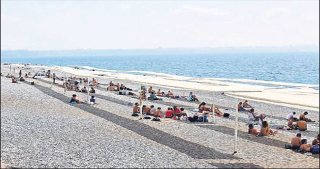 Büyükşehir plajlarında sezon açılıyor