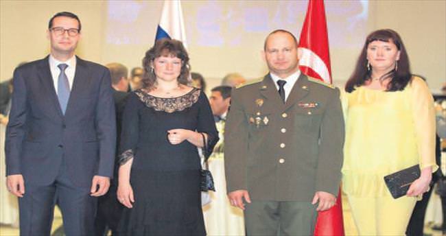 Rusya Milli Günü Ankara’da kutlandı