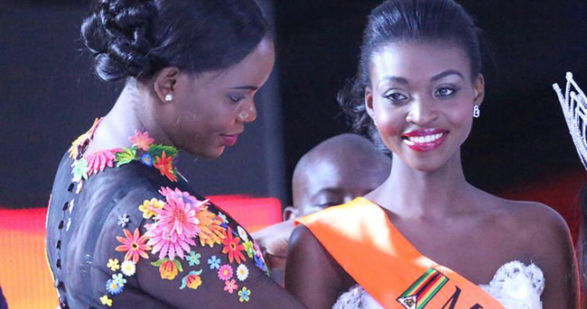 Zimbabve güzelinin tacı geri alındı