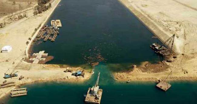Yeni Süveyş Kanalı açılıyor