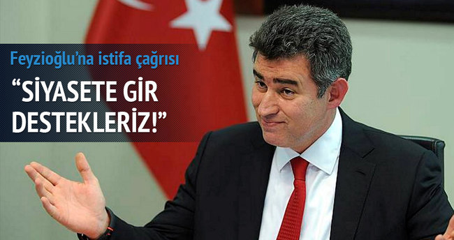 TBB Başkanı Feyzioğlu’na istifa çağrısı