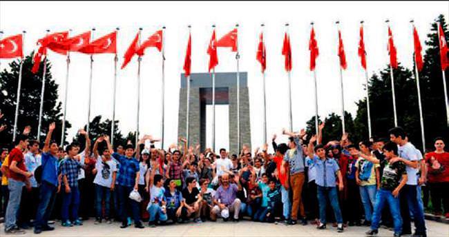 18 bin öğrenci Çanakkale’yi gezdi